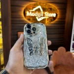 Buttery Fly Mobile Cover (Silver + Crome)