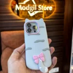 Tail Cat Case (Grey)