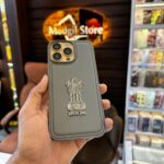 Satyamev Jayate leather case ( Grey)