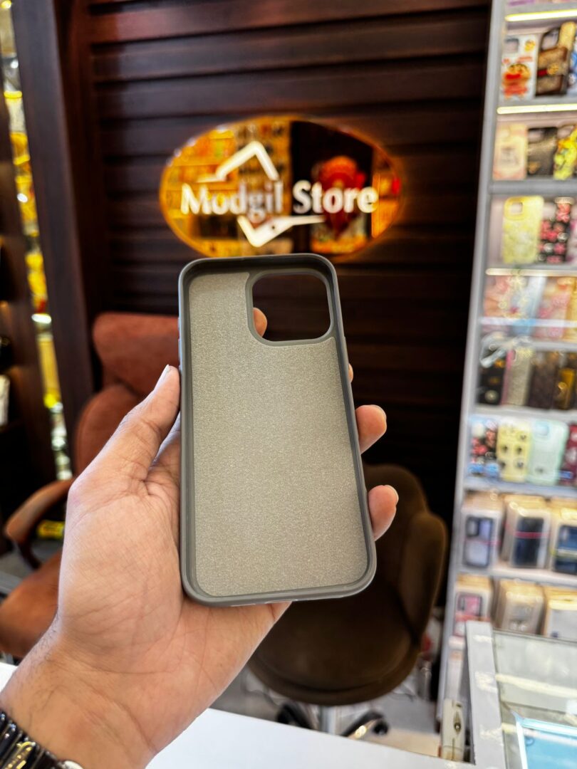 Satyamev Jayate leather case ( Grey) - Image 3