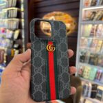 Red lining new edition case (Black)