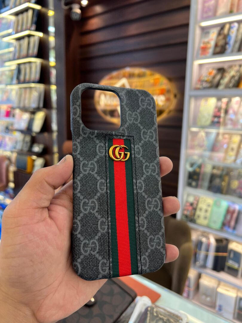 Red lining new edition case (Black)