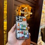 Liquor case (Black)