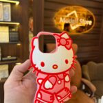 Hello kitty pink red case