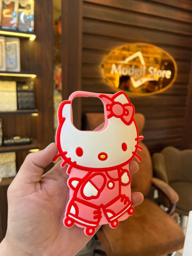 Hello kitty pink red case
