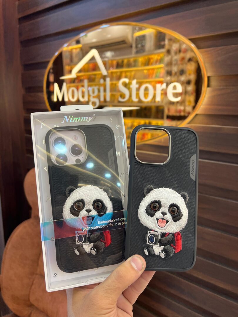 Nimmy Panda (Black)