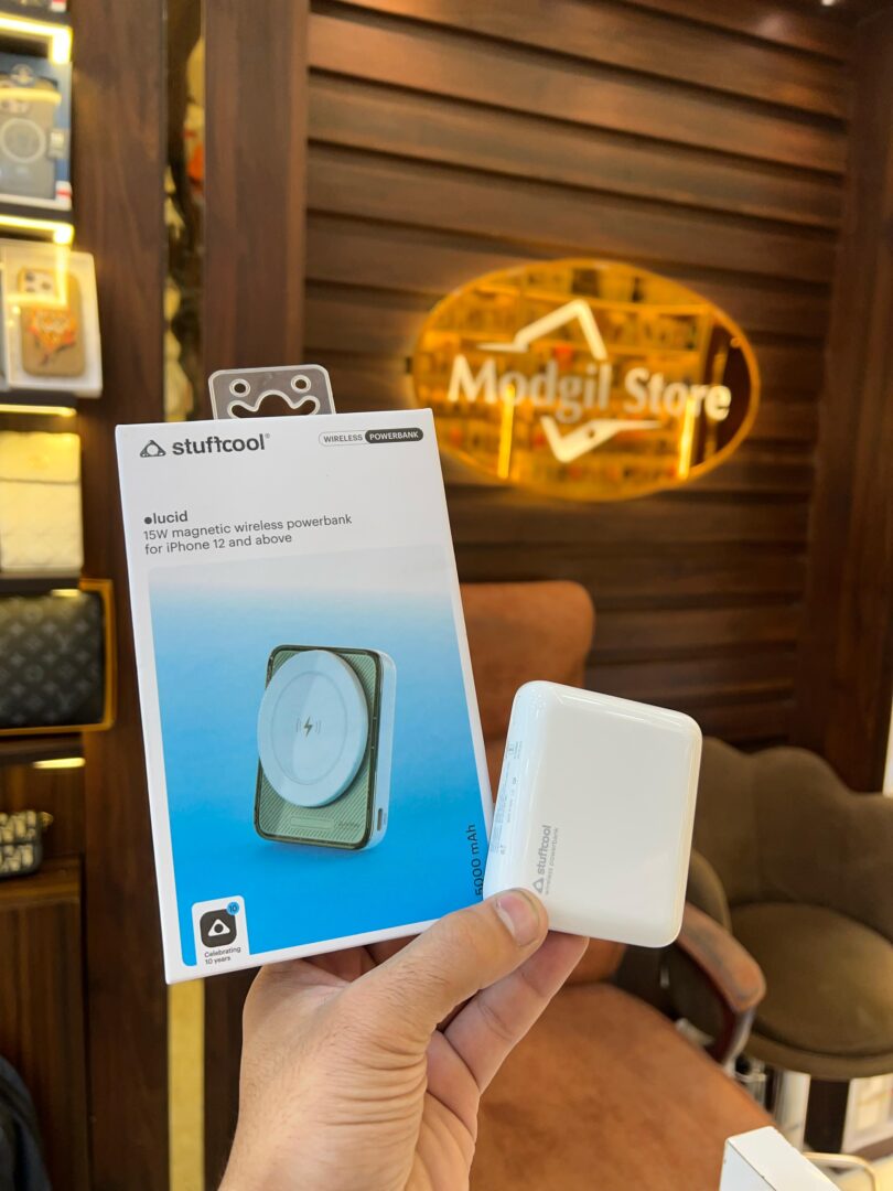 Stuffcool 5000mah magsafe powerbank