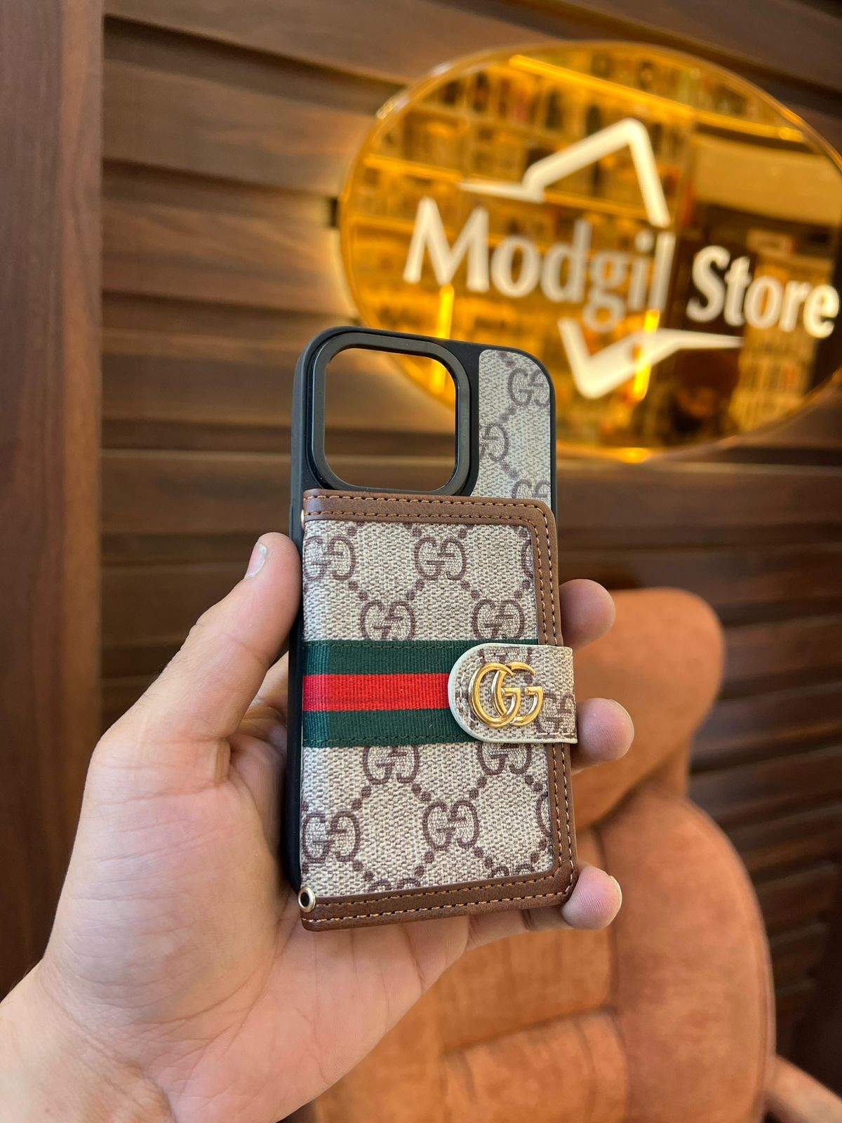 Gucci card holder case