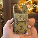 LL.V cardholder case (Tan)