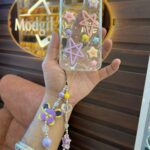 Star case with charms