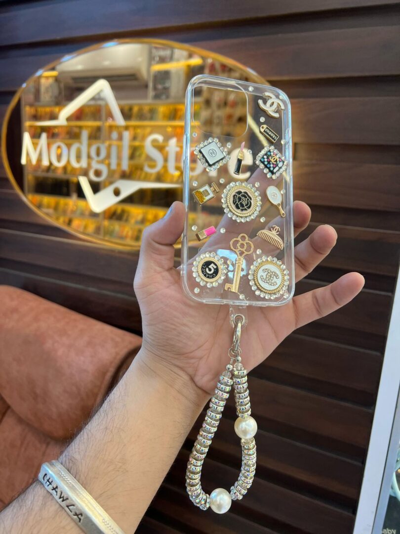 Case with charm