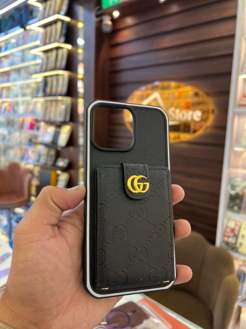 G.G Card holder case
