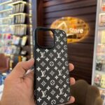 L.V (Black & white ) case