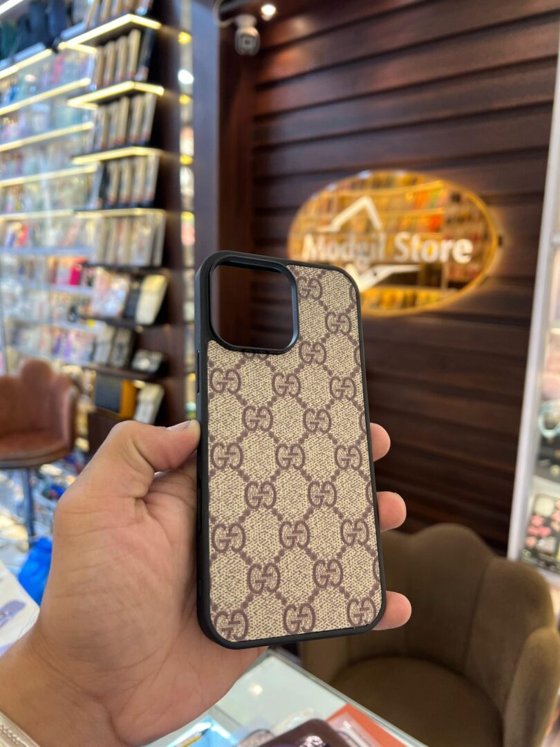GG iPhone logo case