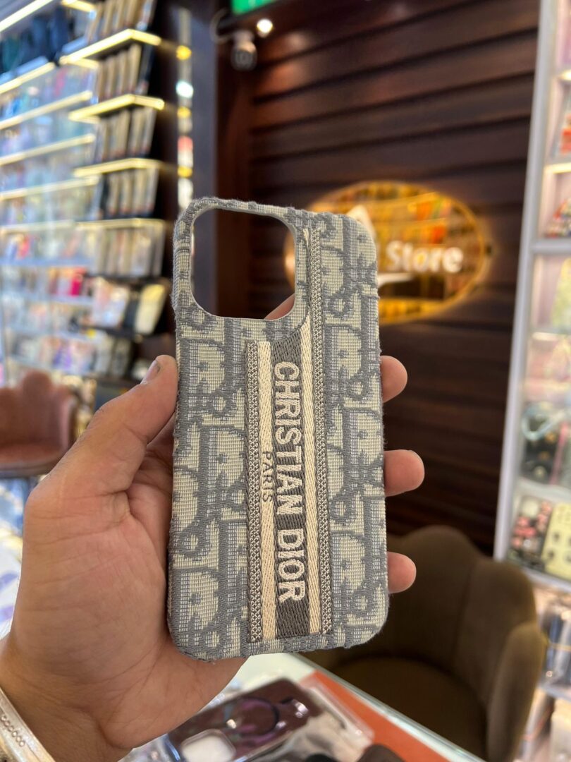 C.D iPhone case