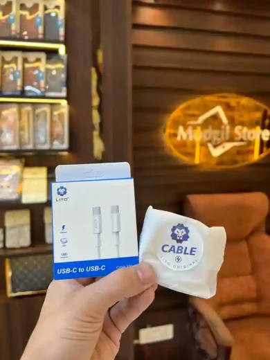 Lito Type C to Type C Cable