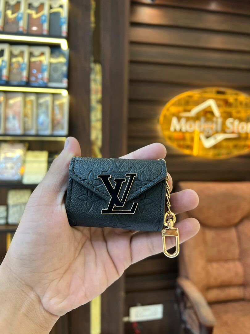 Leather Black embossed