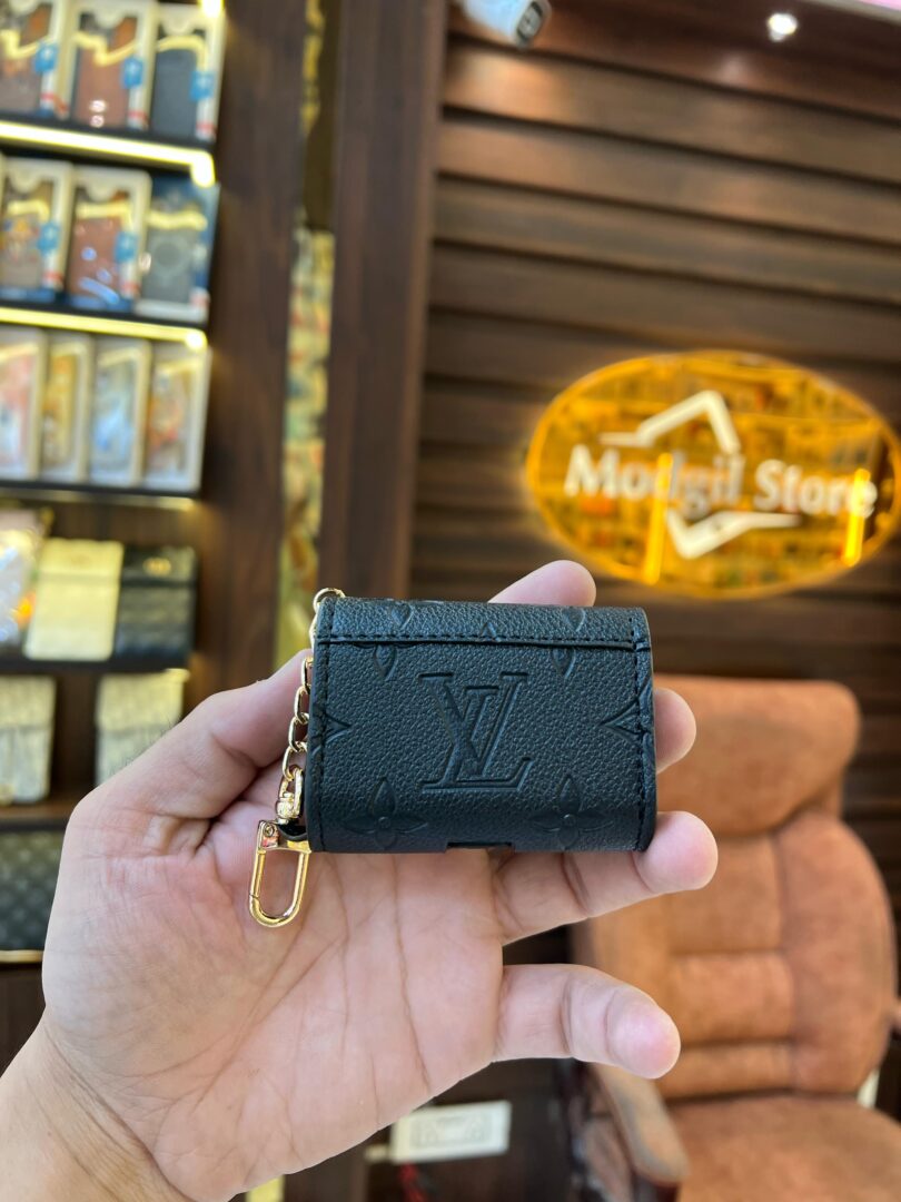 Leather Black embossed - Image 3