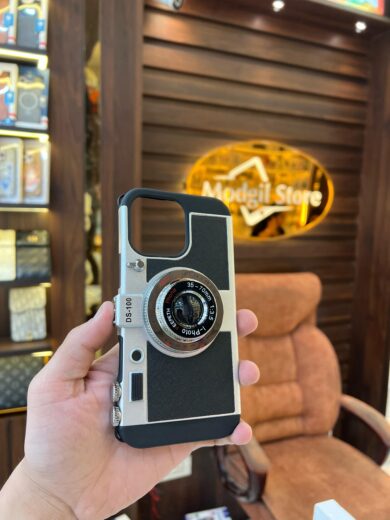 Camera case( Emily in Paris series) - Iphone15pro
