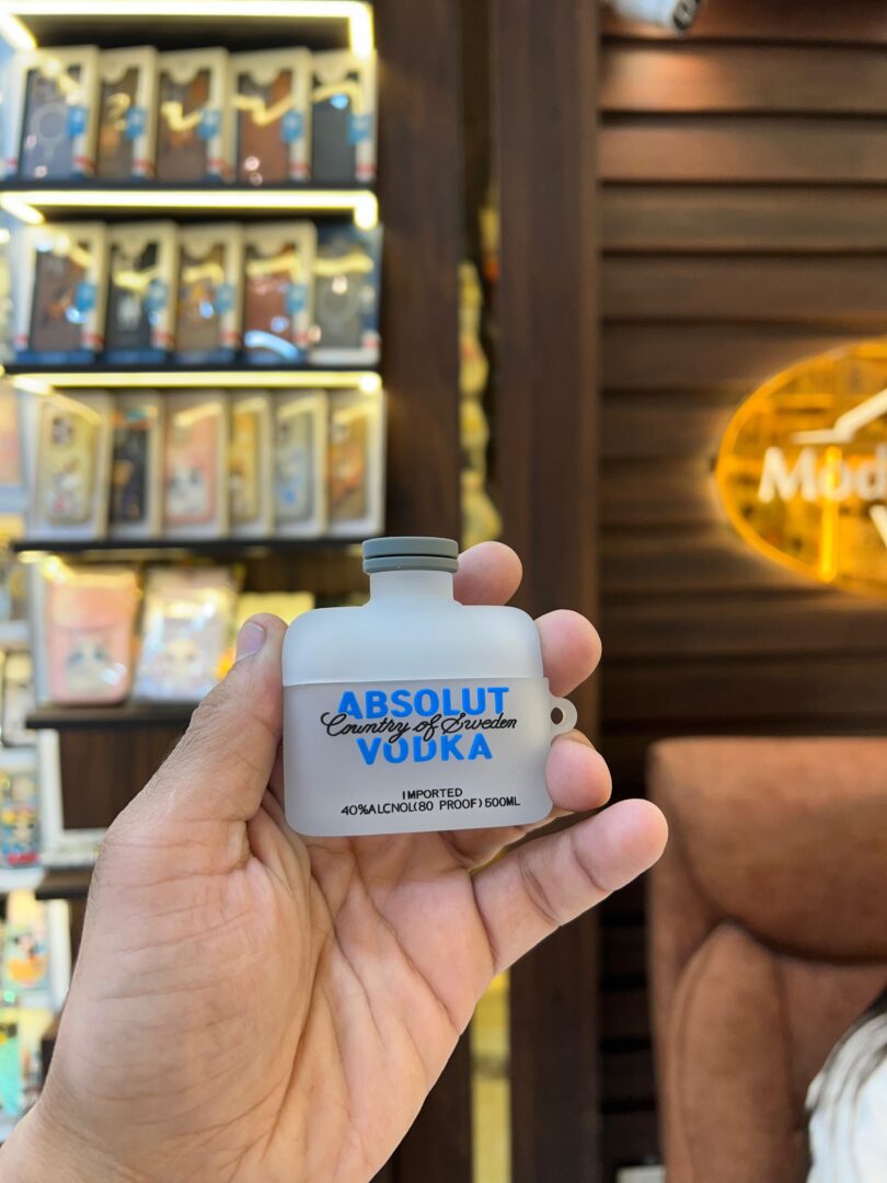 Vodka AirPods case