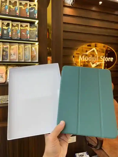 Green Silicone Case for ipad 10th gen