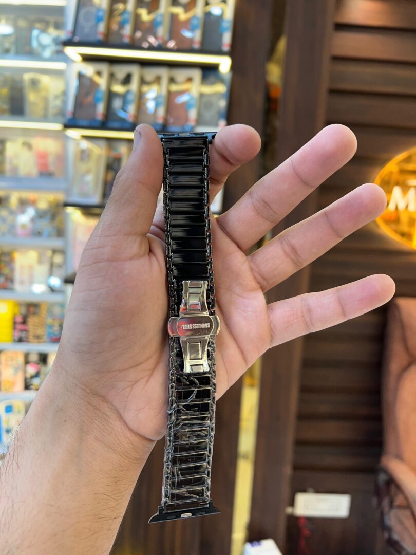 Ceramic i Watch strap (stainless steel) - Image 3