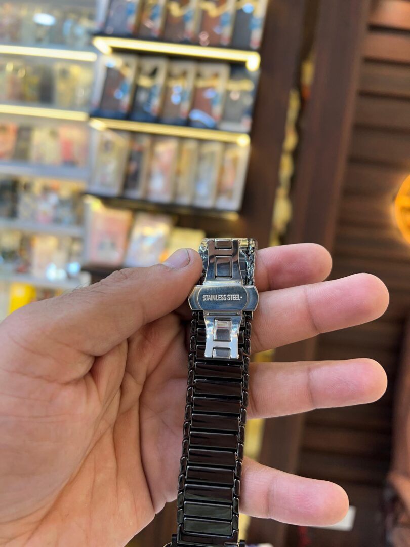 Ceramic i Watch strap (stainless steel) - Image 4
