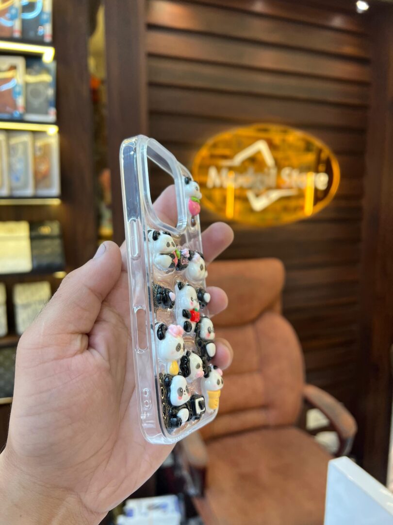 Panda embossed case - Image 4