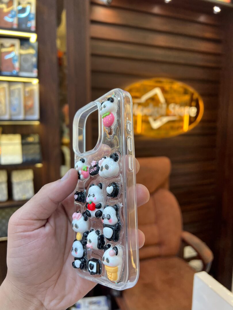 Panda embossed case - Image 6