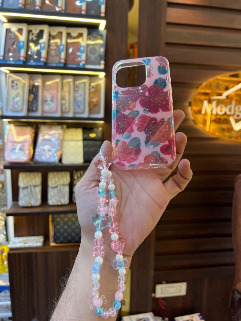 Floral case with sling - Image 2