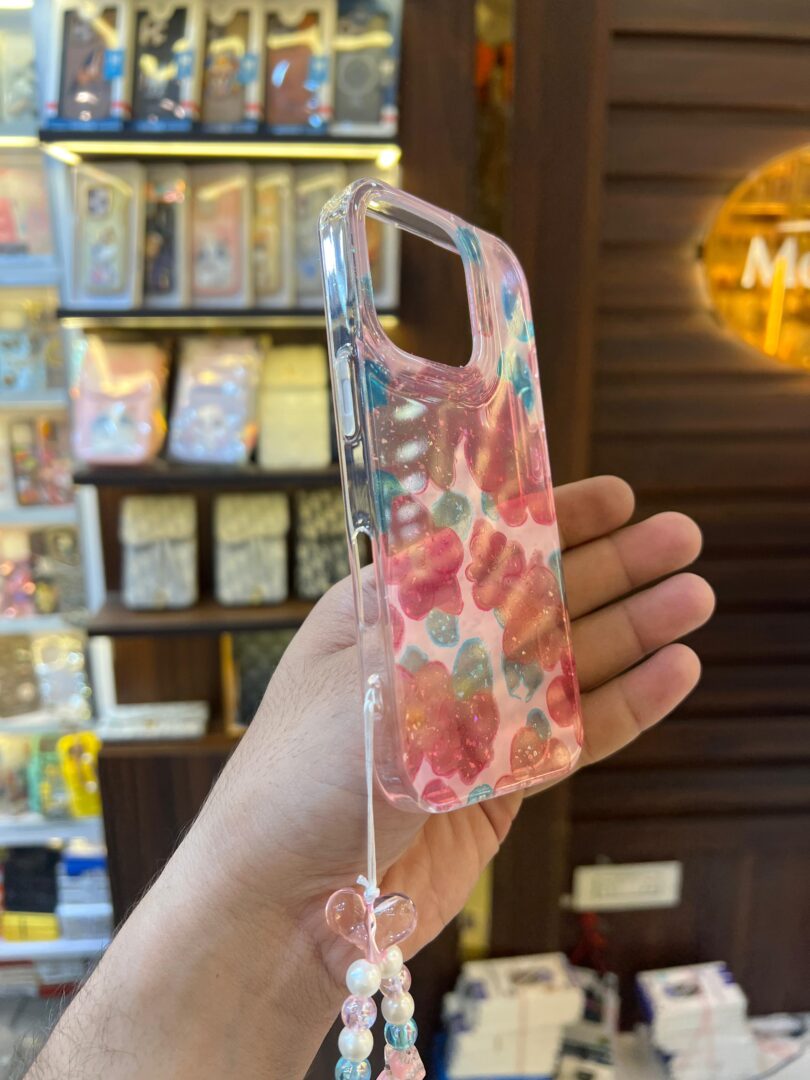 Floral case with sling - Image 3