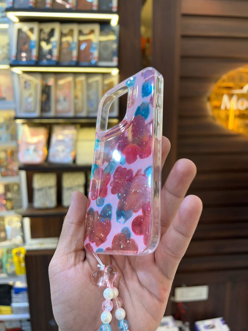 Floral case with sling - Image 4
