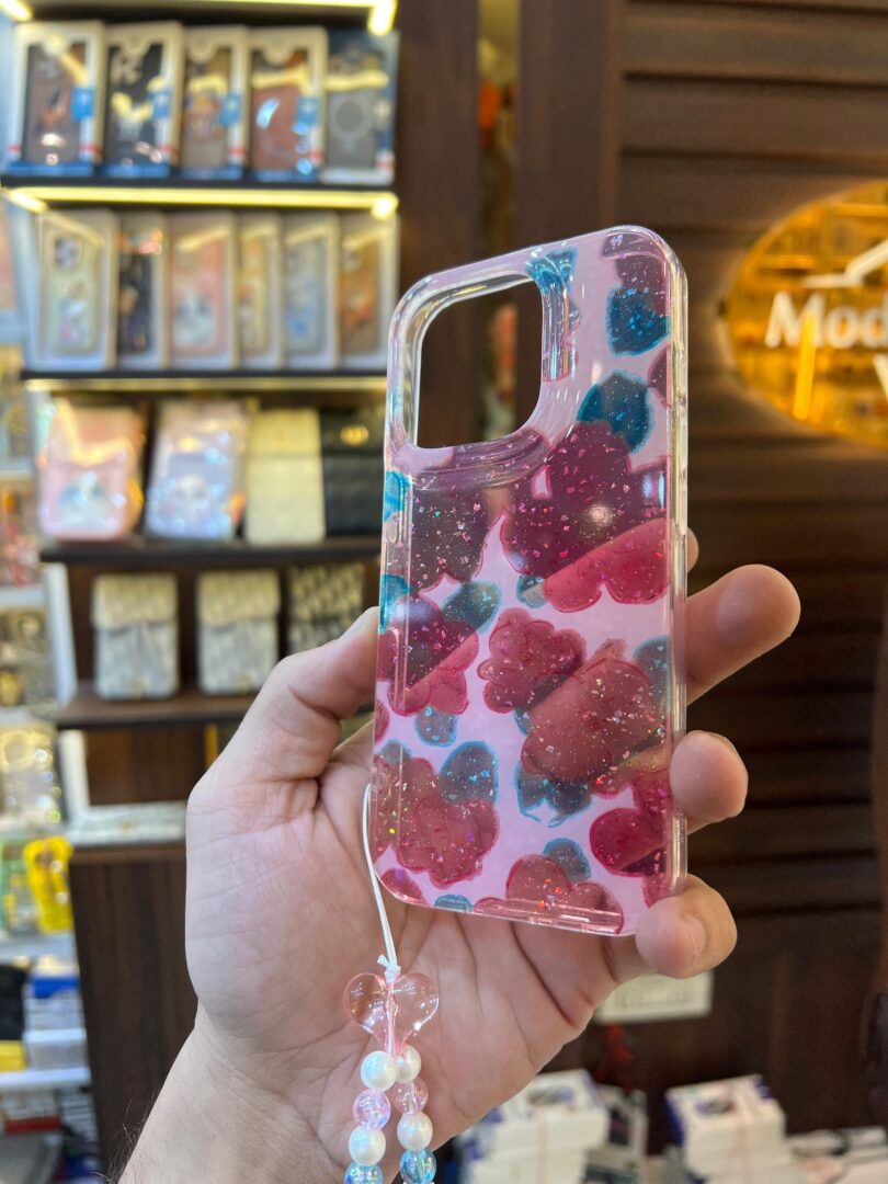 Floral case with sling - Image 5