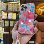 Floral case with sling