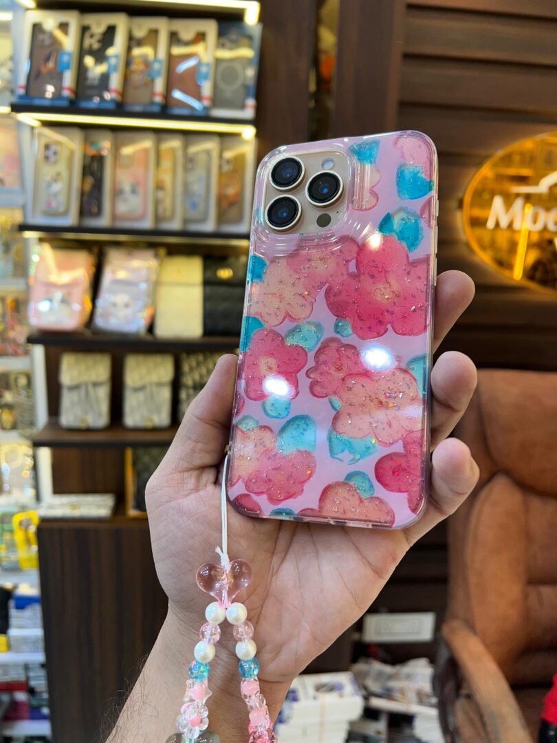 Floral case with sling