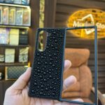 Stone case for Samsung fold & flip series (Black)