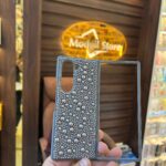 Stone case for Samsung fold &flip series ( Grey)