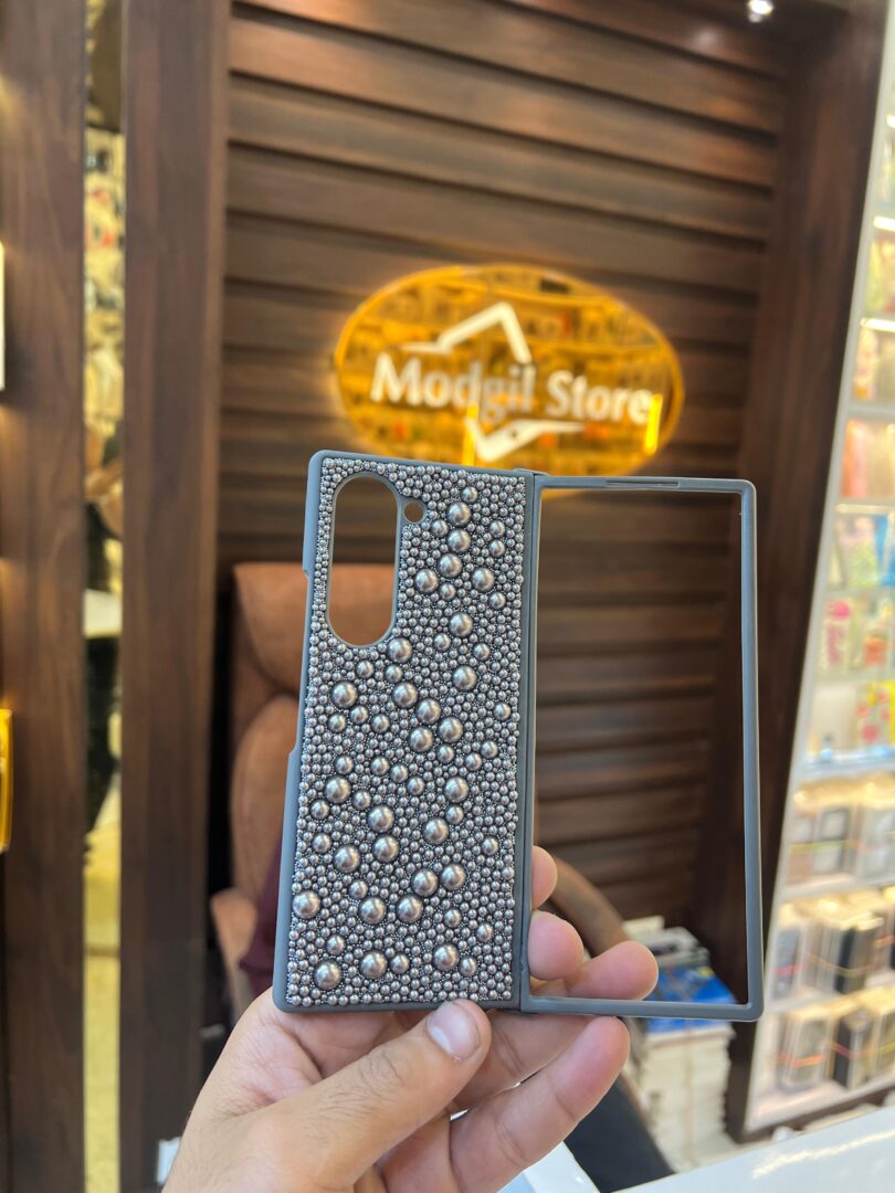 Stone case for Samsung fold &flip series ( Grey)