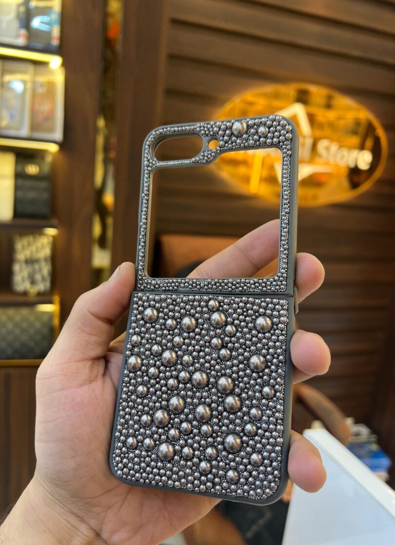Stone case for Samsung fold &flip series ( Grey) - Image 8