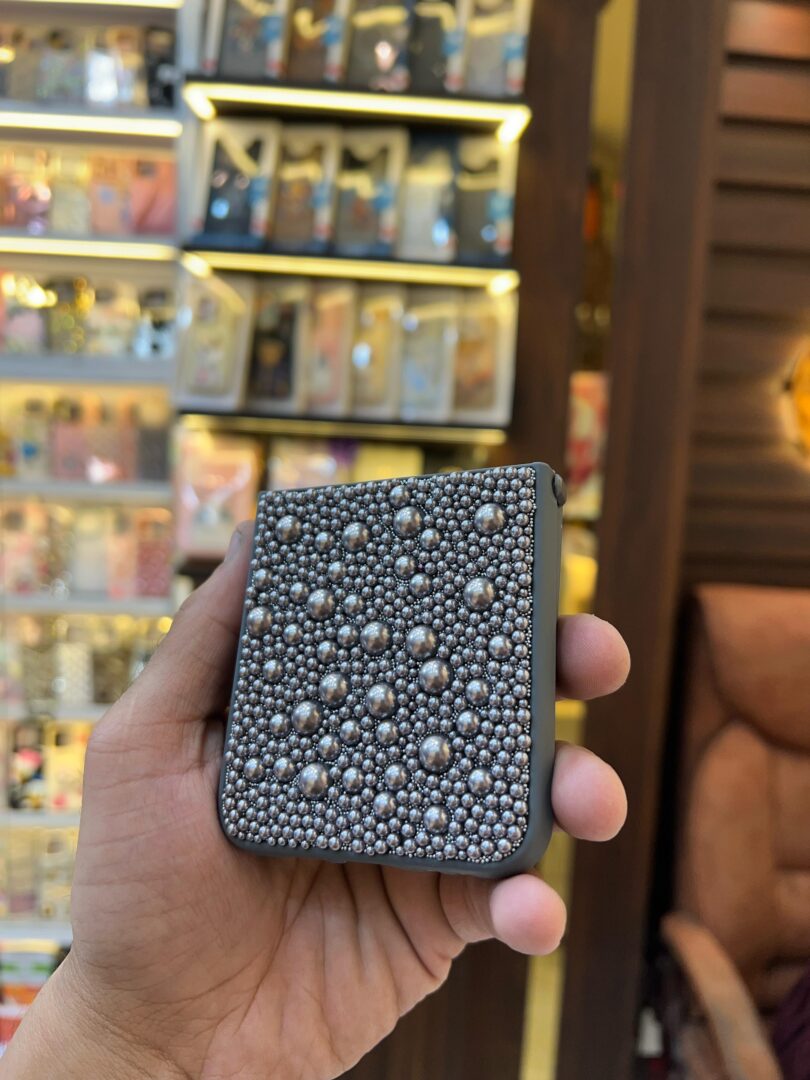 Stone case for Samsung fold &flip series ( Grey) - Image 7