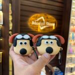 Dog character AirPods case