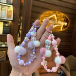 Beads & Puff balls Charm