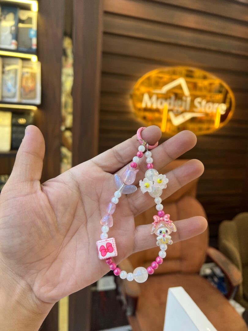 Beads & doll charm - Image 2