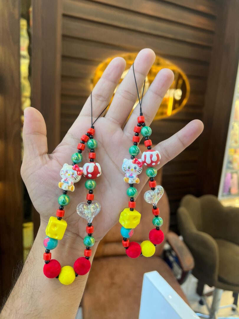 Kitty beads charms