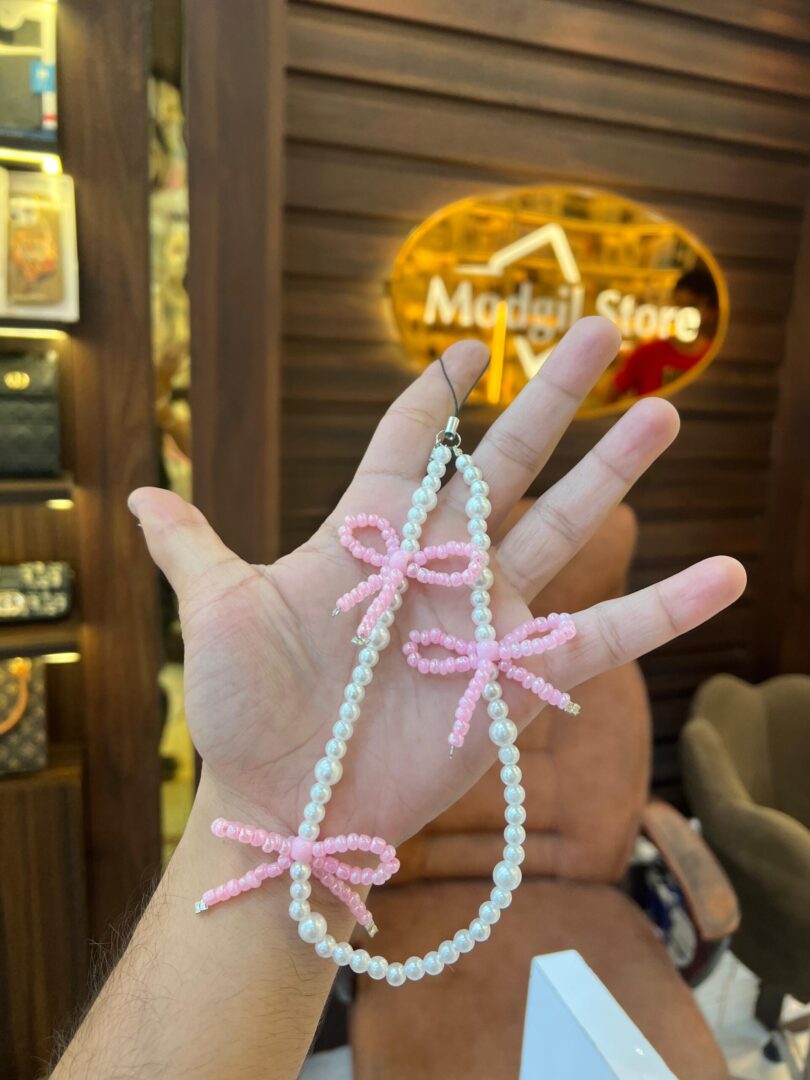 Beads and Bow charms
