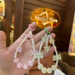 Bow and beads charms