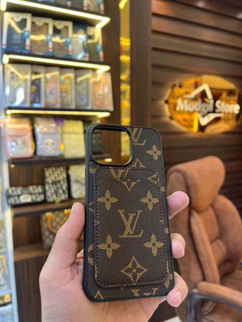 Big logo case with card holder - Image 3
