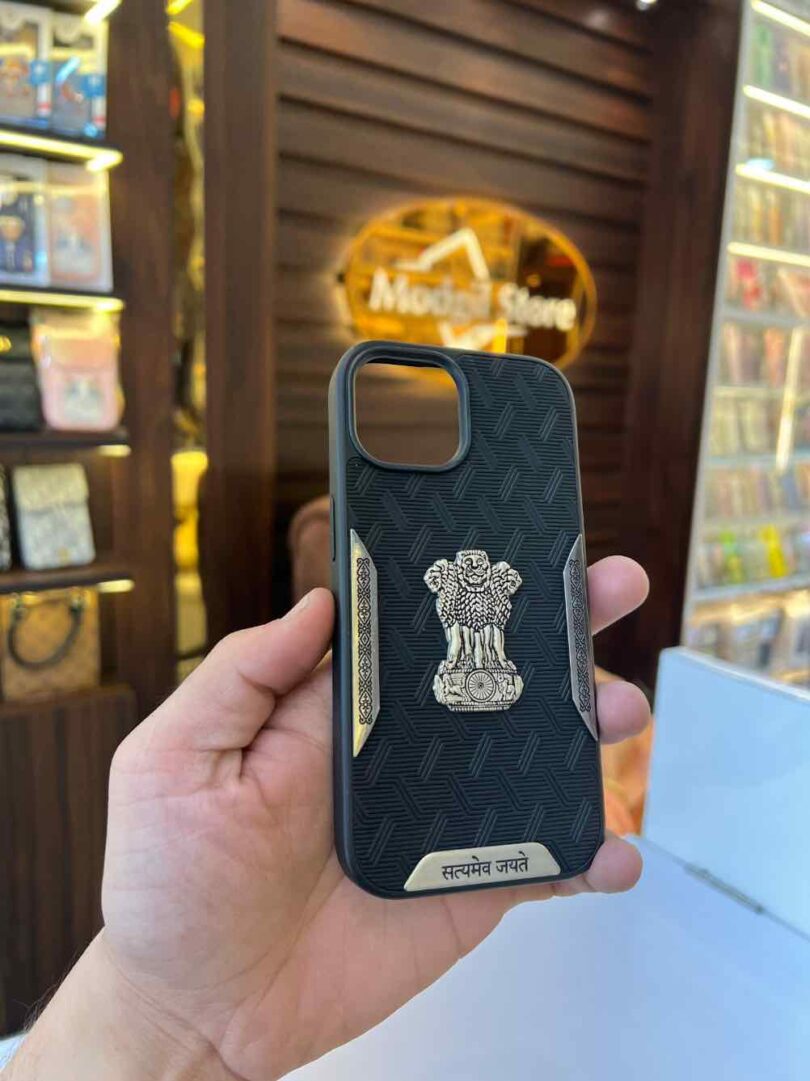 Satyamev Jayate leather orignal case (Black)