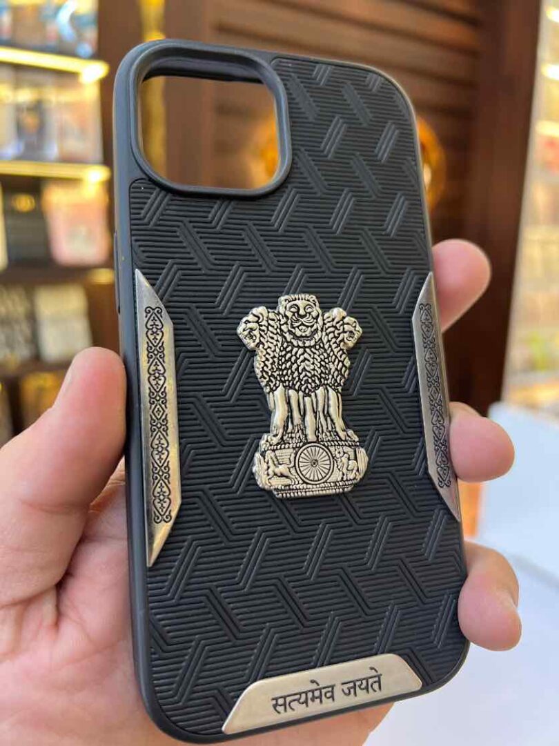Satyamev Jayate leather orignal case (Black) - Image 2