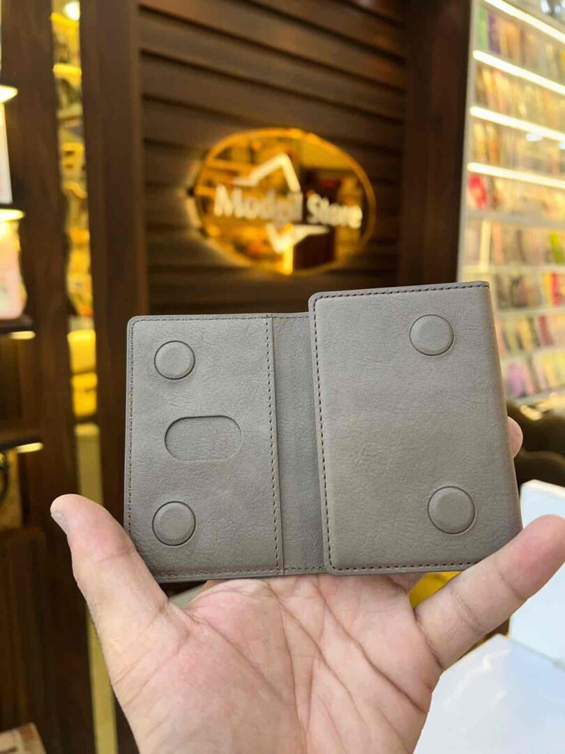 3 Fold card holder with mag-safe (LG) - Image 4